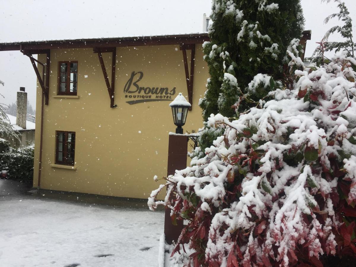 Browns Boutique Hotel Queenstown Kültér fotó