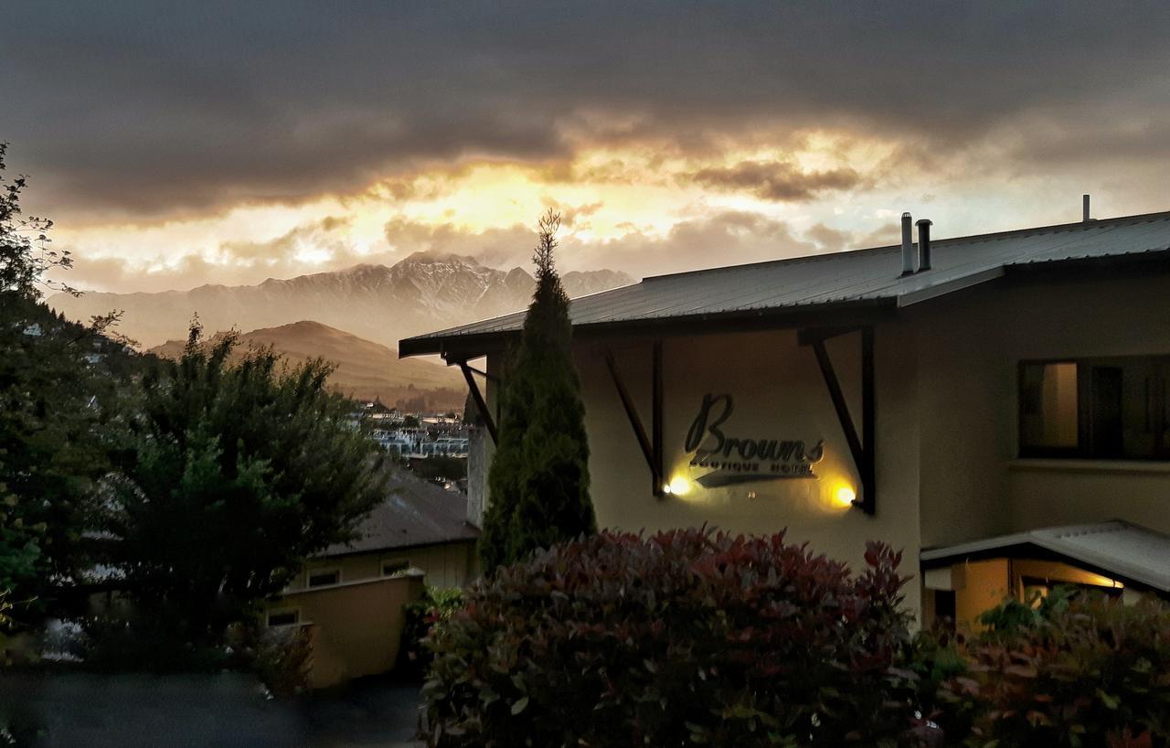 Browns Boutique Hotel Queenstown Kültér fotó